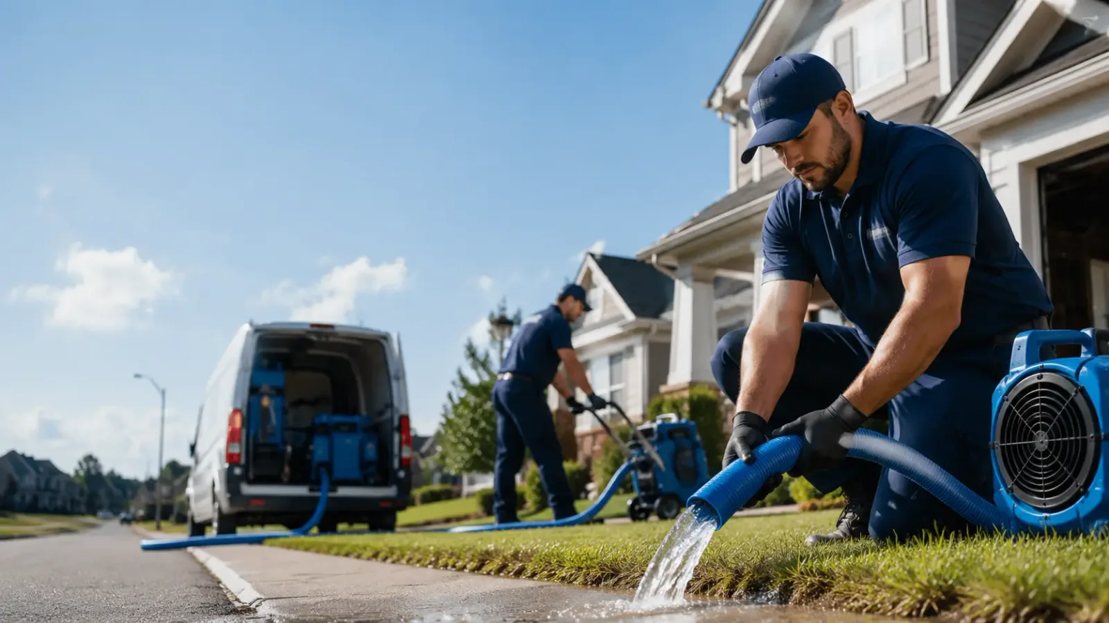 Flood Damage Restoration in Mooreville, MS